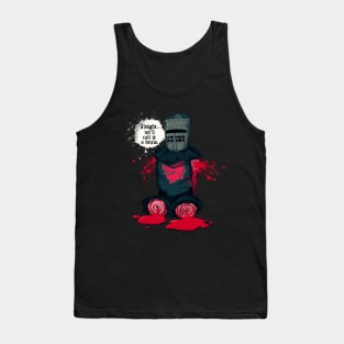 The Black Knight 2 Tank Top